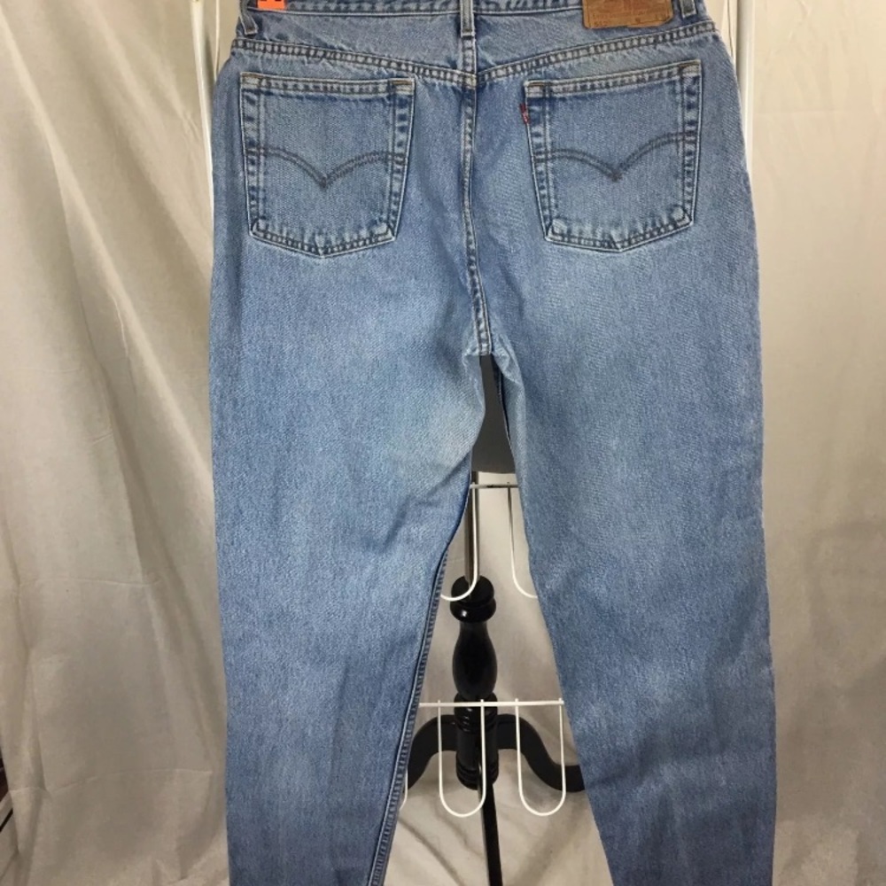 90s Vintage Levi's 512 high waisted 33x30 size 14