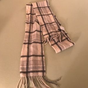 Genuine cashmere scarf by talbots - so soft!