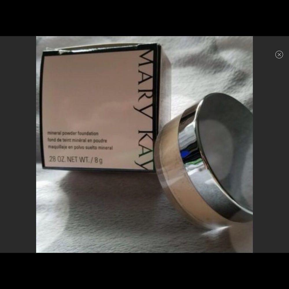 Mary Kay Bundle Bronze1 Mineral Powder Foundation.