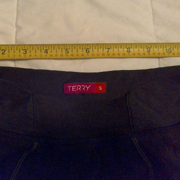 Terry cycling skort - Picture 2 of 7