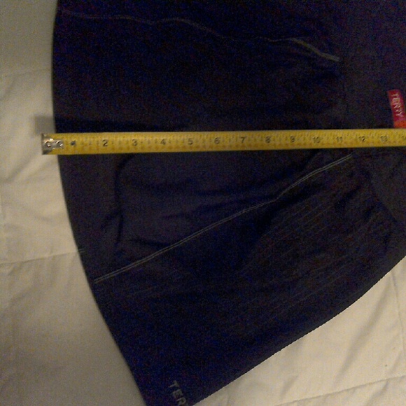 Terry cycling skort - Picture 3 of 7