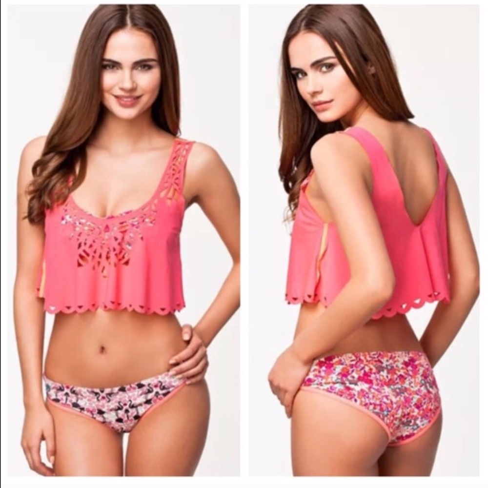 2 Piece Maaji Charming Charlie Top