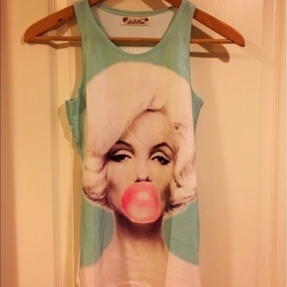 Bubble Gum Top