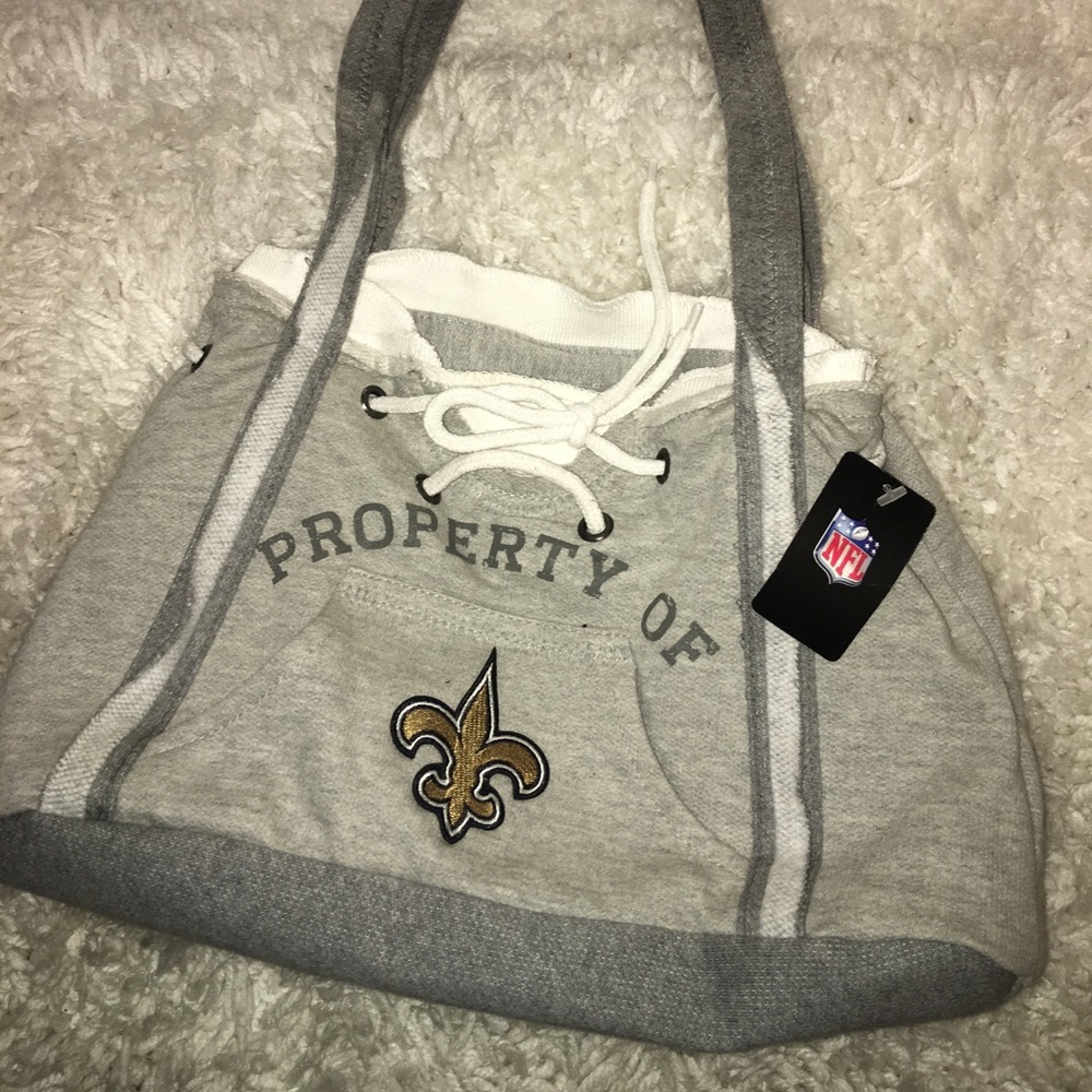 New Orleans saints bag