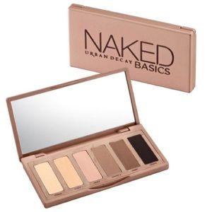 Urban Decay Naked Basics Eyeshadow palette