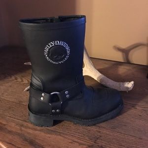 Harley Davidson Riding Boots