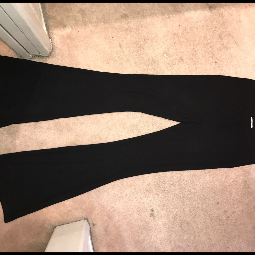 Forever 21 Stretchy black pants