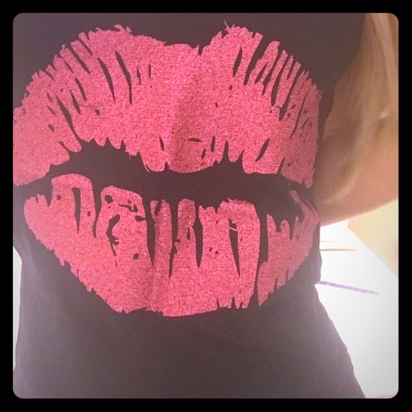 New Lips Racerback Tank Top - Picture 4 of 5