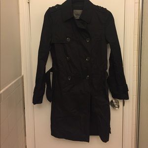 Zara rain trench coat!