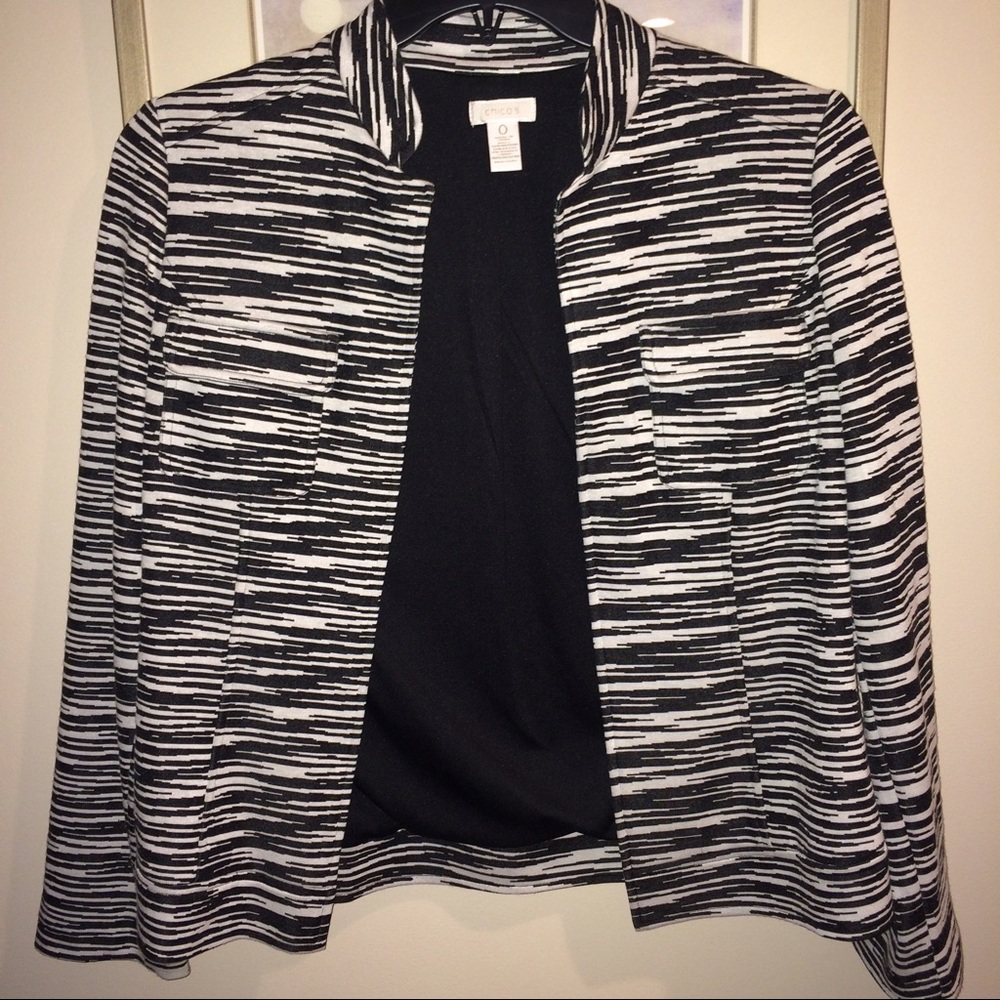 Chico's Bomber Jacket