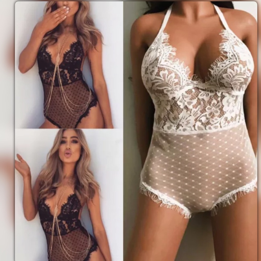 Sz Medium Nightie Underwear Lacey - Picture 2 of 4