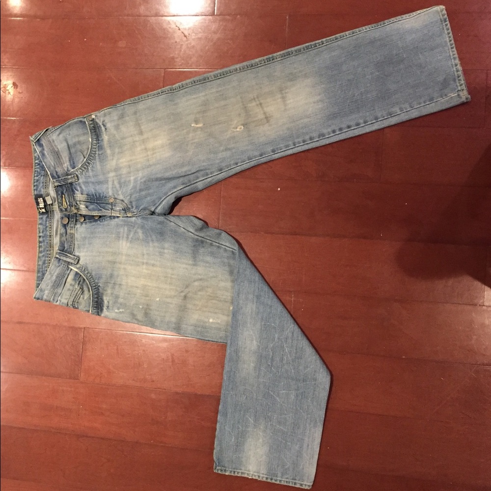 H&M Bootcut Low Jeans
