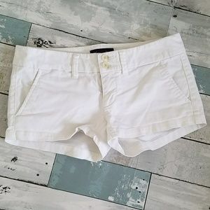 American Eagle Outfitters White Shorts