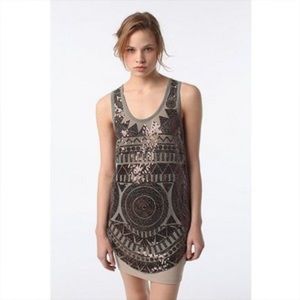 Sparkly urban outfitters tank
