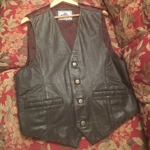 Vest NAK Naturally Durable Casual Steampunk Med.