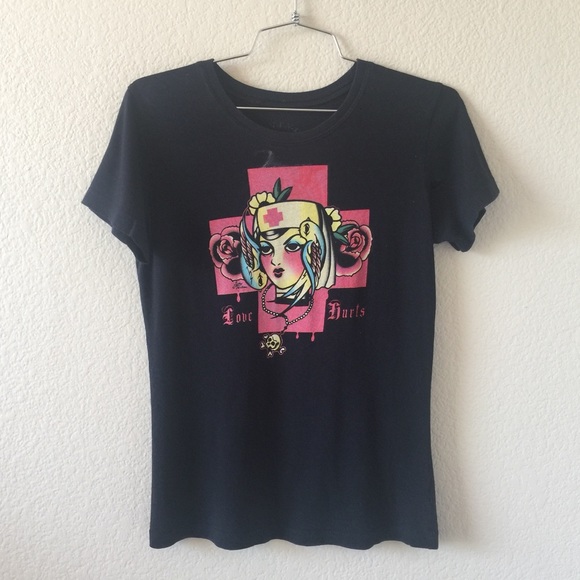 Tops - Lucky Thirteen T Shirt