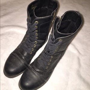 Rampage combat boots