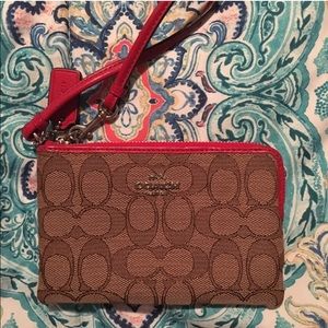 2 Coach Wristlets