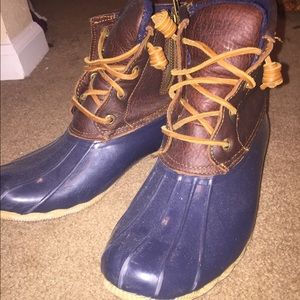 Sperry Duck Boots ‼️