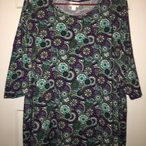 Lularoe irma brand new never worn!!