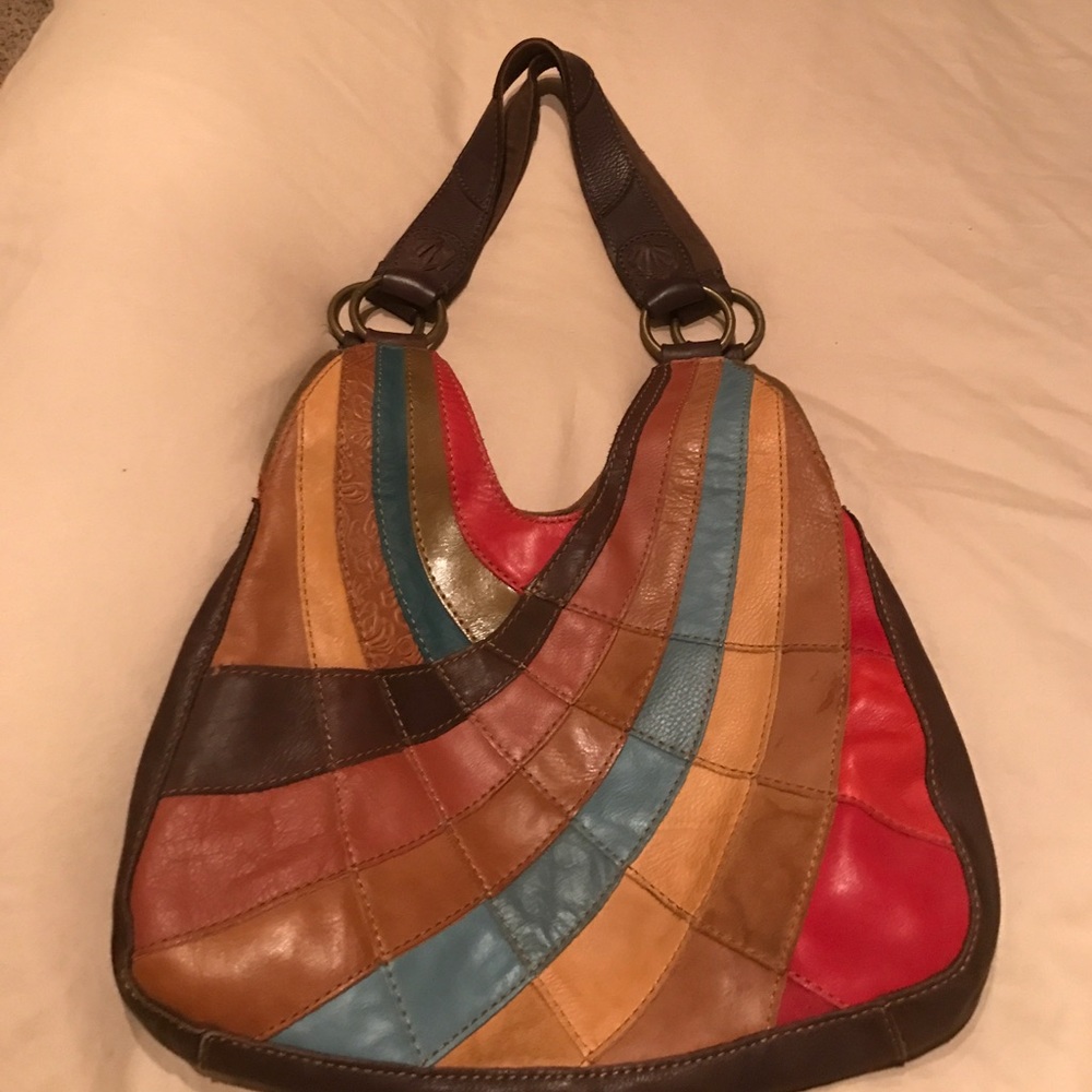 Multi colored purse!