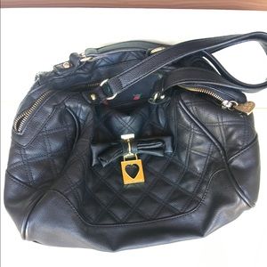 Betsey Johnson black bag
