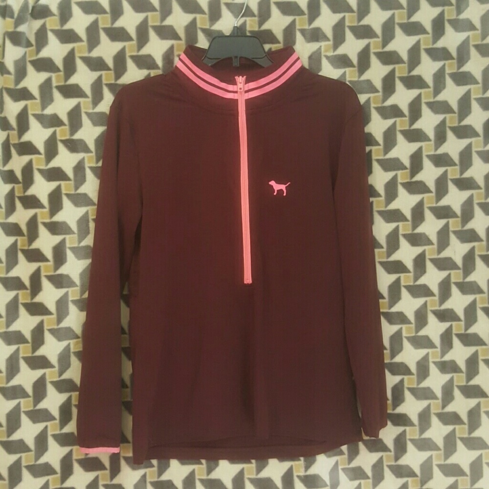 Pink Athletics Half Zip