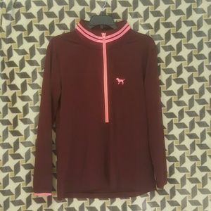 Pink Athletics Half Zip