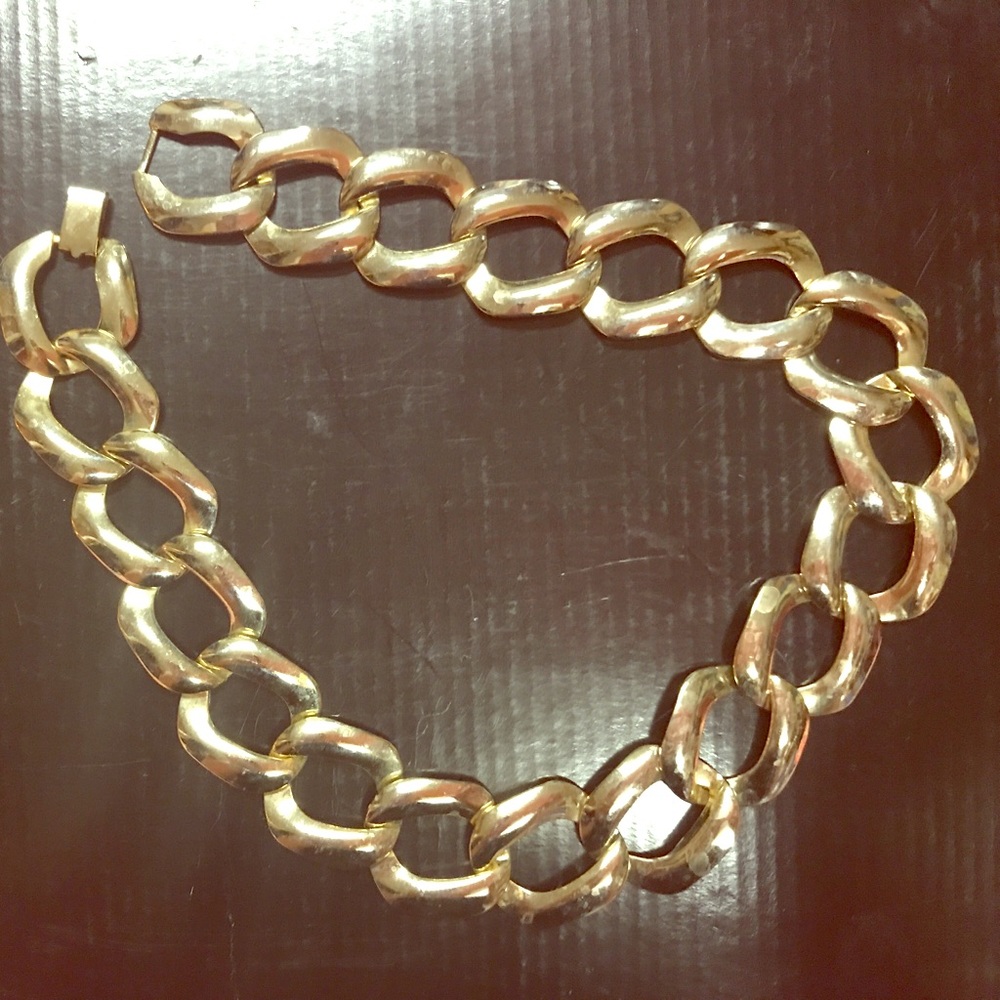 Gold link necklace🎈🎈🎈