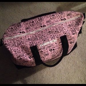 Large Victoria's Secret Duffle Bag