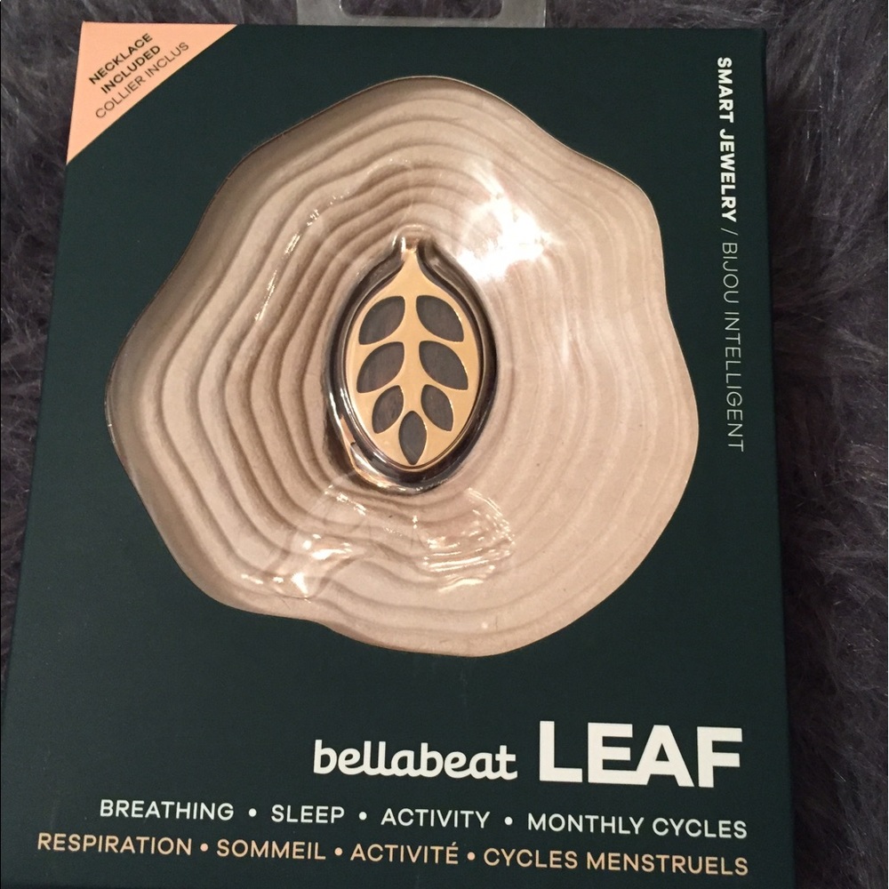 Bellabeat Rose Gold Leaf