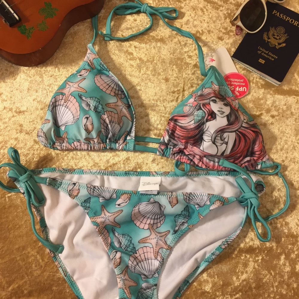🔥FLASH SALE🔥 Little Mermaid Triangle Bikini