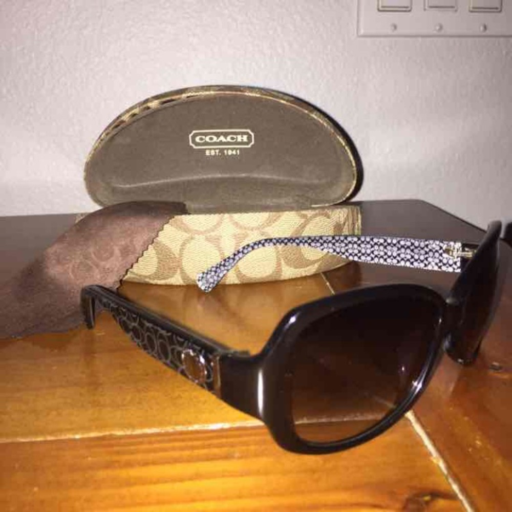 Women's Coach sunglasses