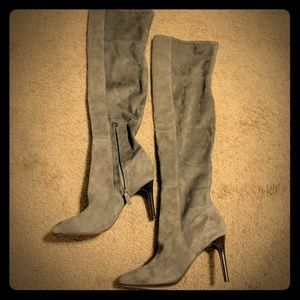 NWOT Cole Haan Suede boots