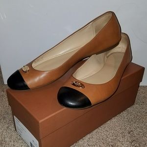 Coach flats size 10