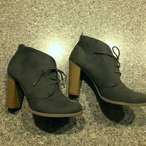 Old Navy Bootie Heels