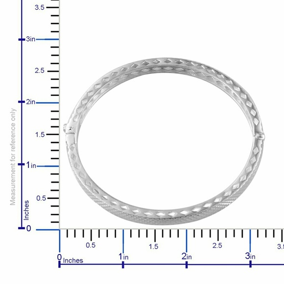 🌴TEXTURED BANGLE🌴 - Picture 4 of 4