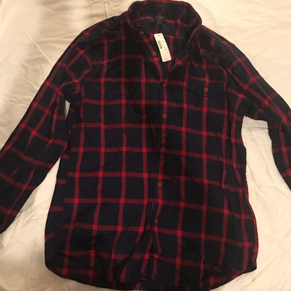 J. Crew Other - NWT J Crew Slim Fit Flannel Button Down