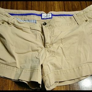 American Eagle Khaki Shorts