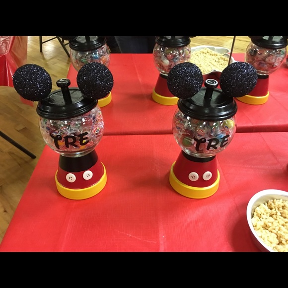 ***SOLD***Mickey Mouse Stand Up Centerpiece - Picture 4 of 6