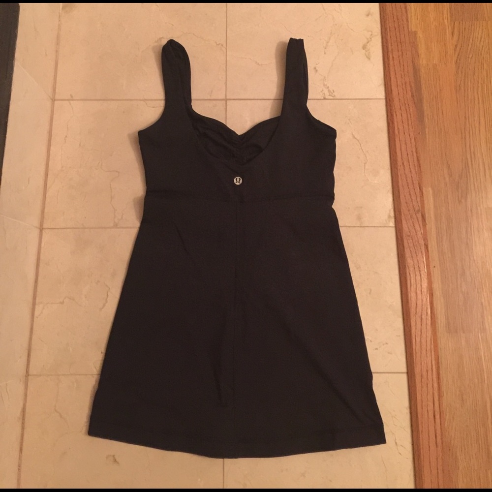 Black Lululemon Tank - NWOT- Never worn
