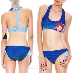 Women's Little mermaid bikini set