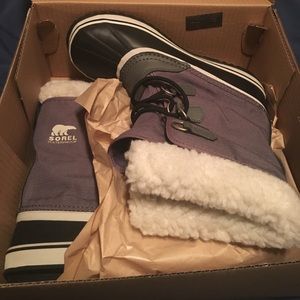 Sorel Boots New