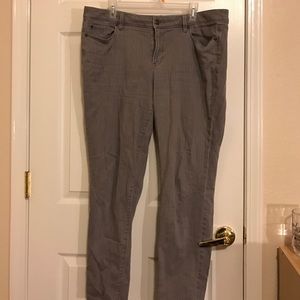 Loft Gray Jeans