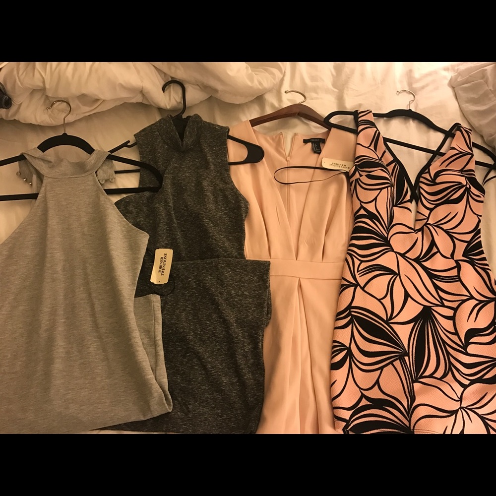 4 - Forever 21 dresses - with tags