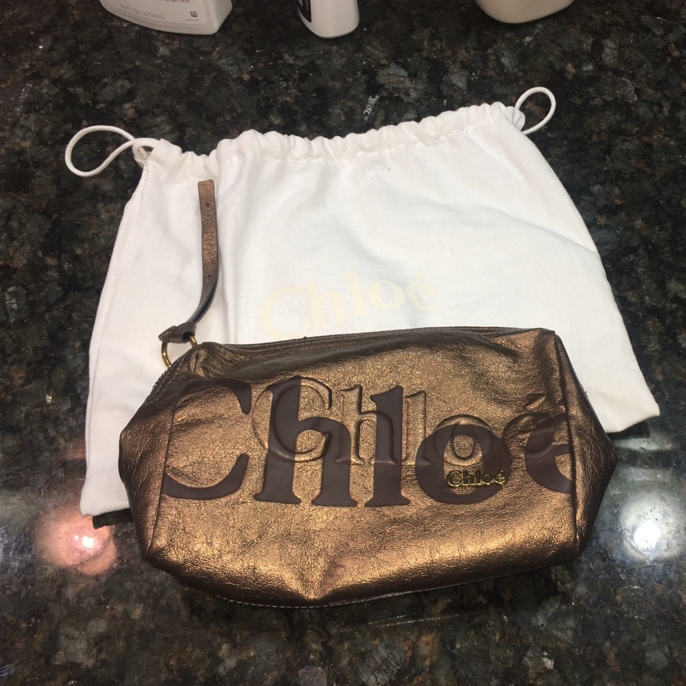 Chloe  cosmetic pouch