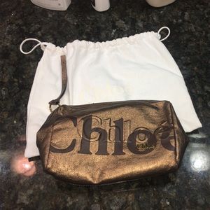 Chloe  cosmetic pouch
