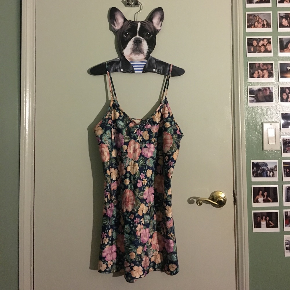 Vintage Floral Slip / Tank
