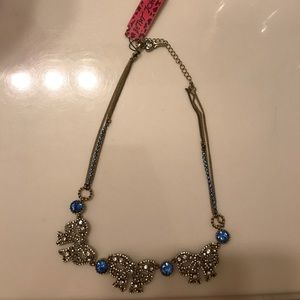 Betsey johnson beautiful necklace 💙💙