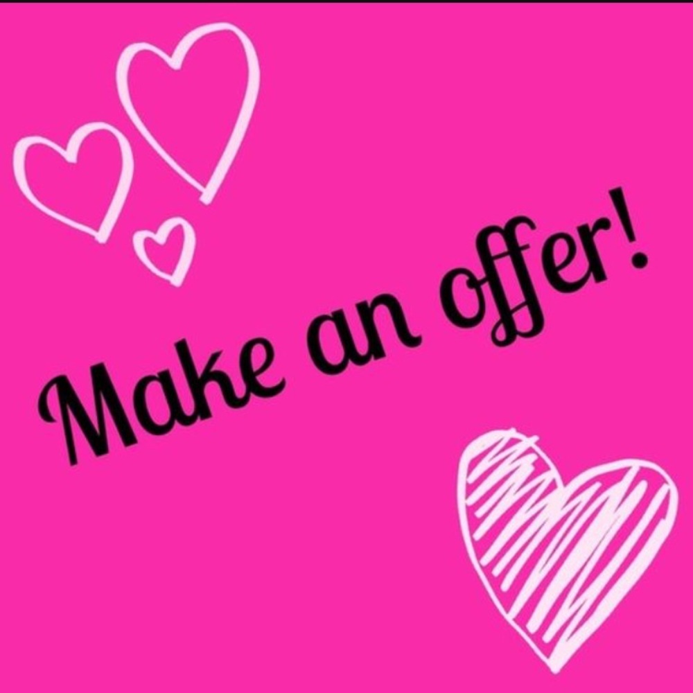 Taking all reasonable offers!!